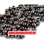 5 gramm. Fémgyöngy, fém golyó köztes gyöngy. 3mm.  6 színben. Válassz színt!