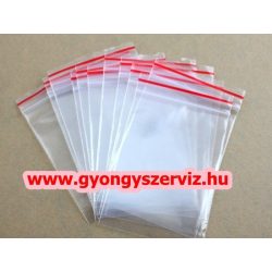 Simítózáras tasak. 6x8cm. 100db/csomag.