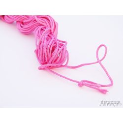   10db.  Shamballa fonal. Nylon fonal. 1.5mm. 12.5 m/db. Pink.  