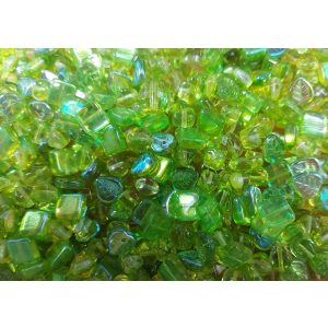  Preciosa világoszöld mix. 50g/csomag. 