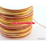 Shamballa fonal, poliamyd fonal. 4 színben! 72m/db.