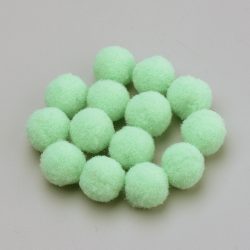 250db. Pom-pom golyó. 9-10mm. Menta.