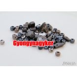 Vegyes gyöngy válogatás. Üveg, ásvány gyöngy mix. 50g/csomag. 8 szín! 