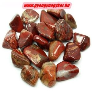 Breccsajáspis ásvány marokkő. 100 gramm/csomag.