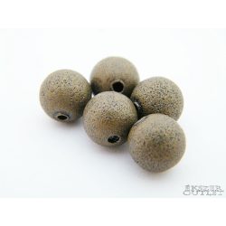 Fémgyöngy. 10 mm.  10db.