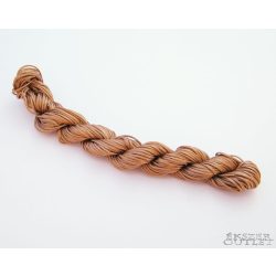   10db. Shamballa fonal. Nylon fonal. 1mm. 25m/db. Csokoládé.   Legjobb ár!