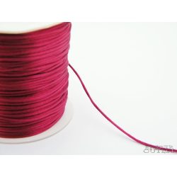 Shamballa fonal. Nylon fonal. 1.5mm. Püspöklila.   72m/db