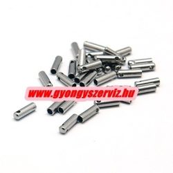 Acél zsinórvég. 7x2mm. 10db.