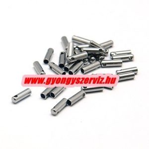 Acél zsinórvég. 7x2mm. 10db.