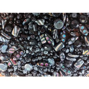 Preciosa fekete mix. 50g/csomag.