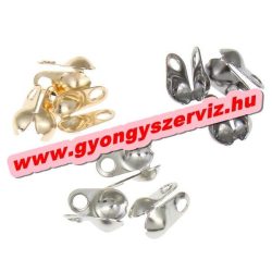 Csomófogó, csomó rejtő gyöngy. 3 színben ! 100db.