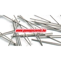 Talpas szerelőpálca. 70x0.7mm. Platina szín. 100db.