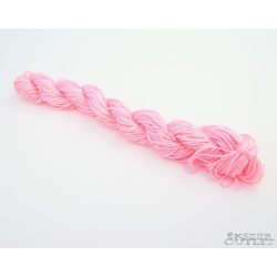   10db. Shamballa fonal. Nylon fonal. 1mm. 25m/db. Mályva.   Legjobb ár!