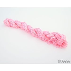 10db. Shamballa fonal. Nylon fonal. 1mm. 25m/db. Mályva.   Legjobb ár!