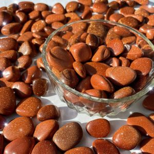 100 gramm. Barna napkő ásvány marokkő.