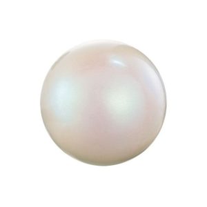 Preciosa gyöngy. 8mm. Pearlescent white. 1 szál (50db)