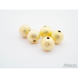 Fémgyöngy. 10mm.  Leárazva!