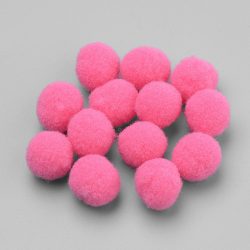250db. Pom-pom golyó. 9-10mm. Pink.