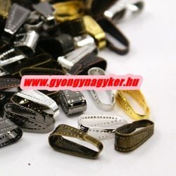 100db.  tartó, medál tartó. 11x4mm. 6 színben!  