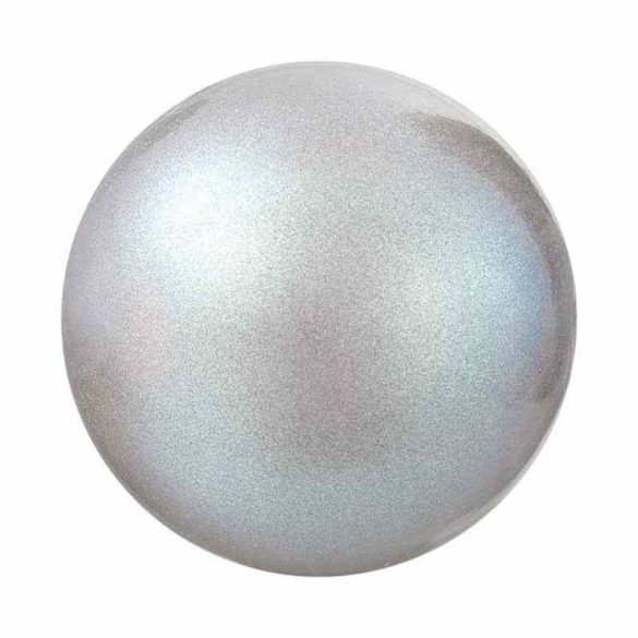 Preciosa gyöngy. 6mm. Pearlescent grey. 1 szál (100db)