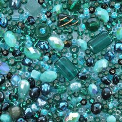  Preciosa türkiz mix. 50g/csomag. 