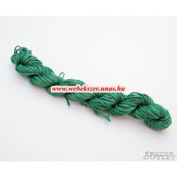   10db.  Shamballa fonal. Nylon fonal. 1mm. 25m/db. Smaragd zöld.   Legjobb ár!