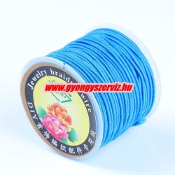 Gumizsinór, kalapgumi. 1mm. Kék. 10m/db.