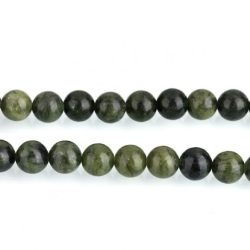 Tajvani jade. 6mm. 1 szál.