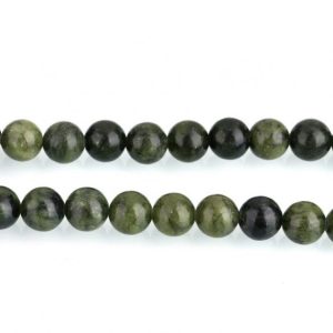 Tajvani jade. 6mm. 1 szál.