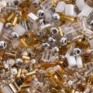 Preciosa arany és ezüst mix. 50g/csomag.