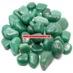 Zöld aventurin ásvány marokkő. 100 gramm/csomag.