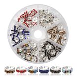 120db. Rondell. Köztes .8mm. Mix. + Ajándék tároló doboz.