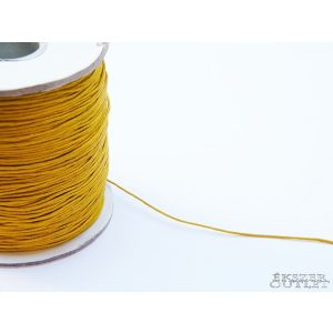 Shamballa fonal. 0.8mm. Antik arany.   90m/db.