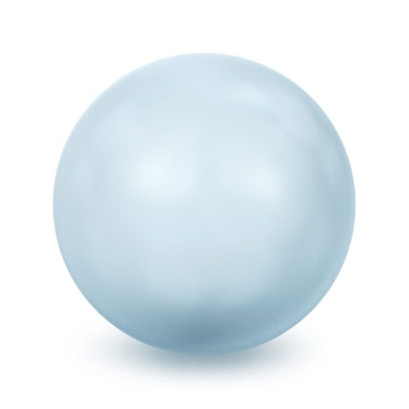 Preciosa gyöngy. 8mm. Light blue. 1 szál (50db)