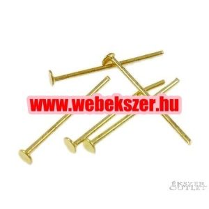 Talpas szerelőpálca . Arany szín.  3 méretben. 100db.