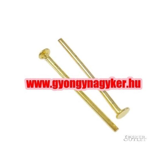 Talpas szerelőpálca . Arany szín.  3 méretben. 100db.