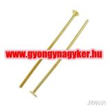 Talpas szerelőpálca . Arany szín.  3 méretben. 100db.