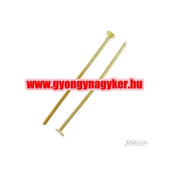 Talpas szerelőpálca . Arany szín.  3 méretben. 100db.