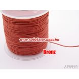 Shamballa fonal. Nylon fonal. 0.8mm. 10 szín! Válassz színt!   90m/db.