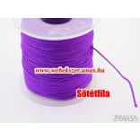 Shamballa fonal. Nylon fonal. 0.8mm. 10 szín! Válassz színt!   90m/db.