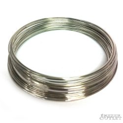 Memória drót. Karkötő alap.55x0.6mm. 10 körös. 