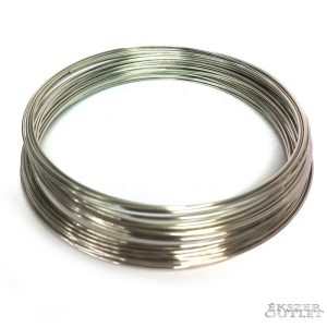 Memória drót. Karkötő alap.55x0.6mm. 10 körös. 