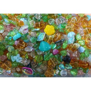  Preciosa figurás mix. 50g/csomag. 