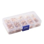 196 darabos fagyöngy készlet, ajándék tároló dobozban!