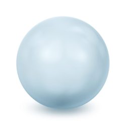 Preciosa gyöngy. 6mm. Light blue. 1 szál (100db)