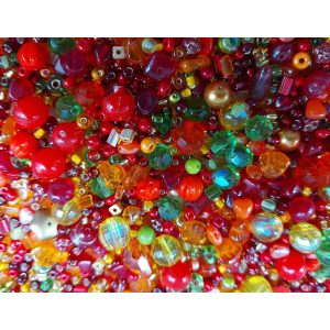 Preciosa narancsos mix. 50g/csomag.