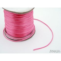 Shamballa nylon fonal. 1.5mm. Pink.   72m/db