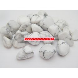 Howlit ásvány marokkő. 100 gramm/csomag.