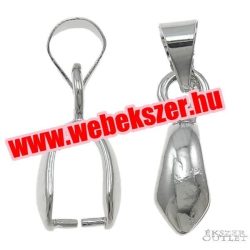 Medál tartó. Platina szín.     10db.