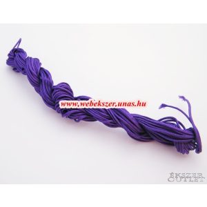 10db.  Shamballa fonal. Nylon fonal. 1.5mm. 12.5m/db. Padlizsán lila.   Legjobb ár!